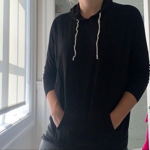 Black hoodie